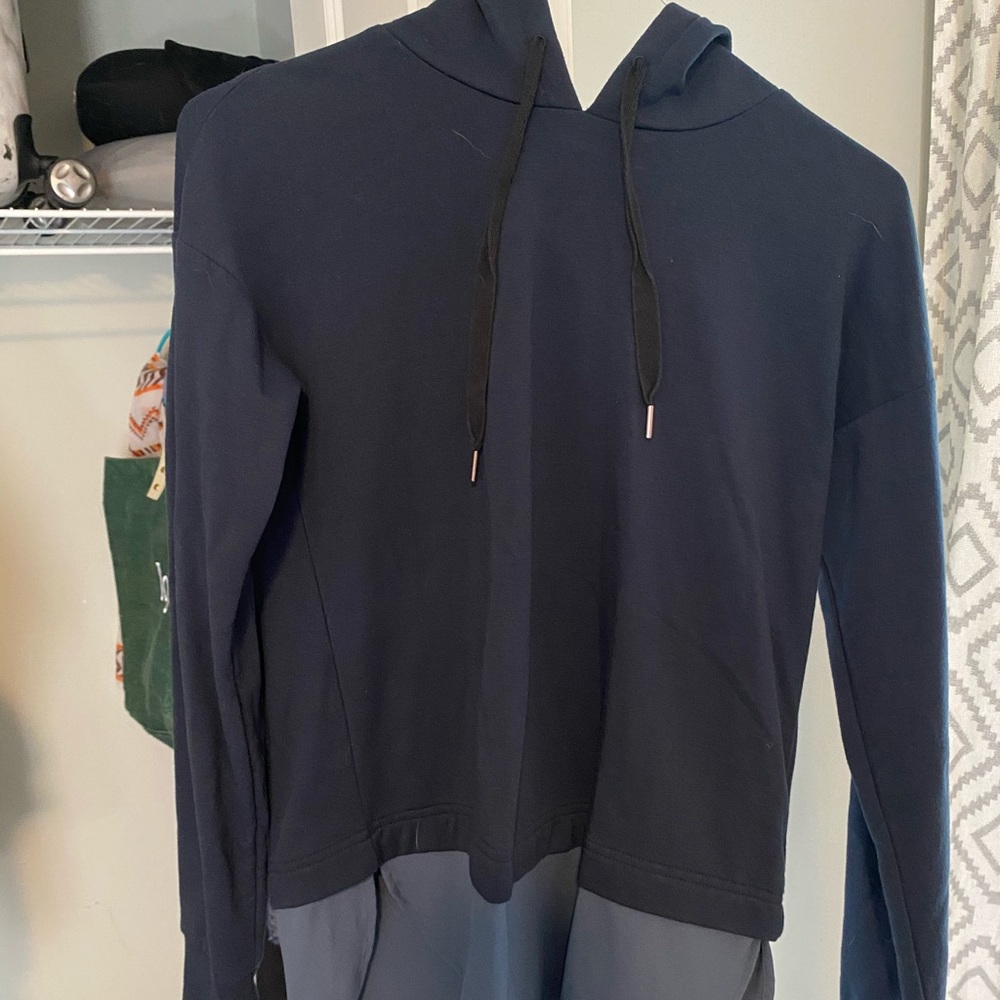 Calia Two toned hoodie - Blue